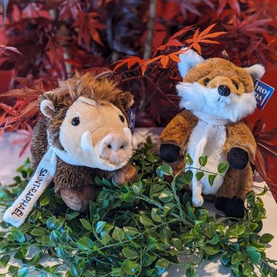 08 Peluches Renard   Sanglier (8)